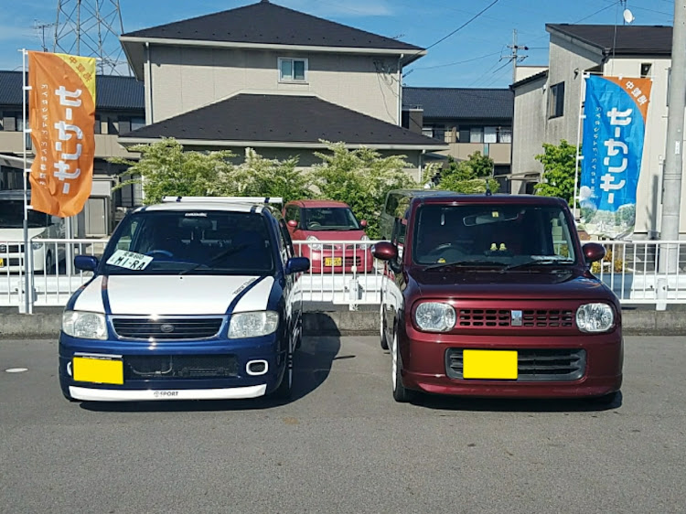 ミラのフォロワーさんに関するカスタム事例の投稿画像2枚目