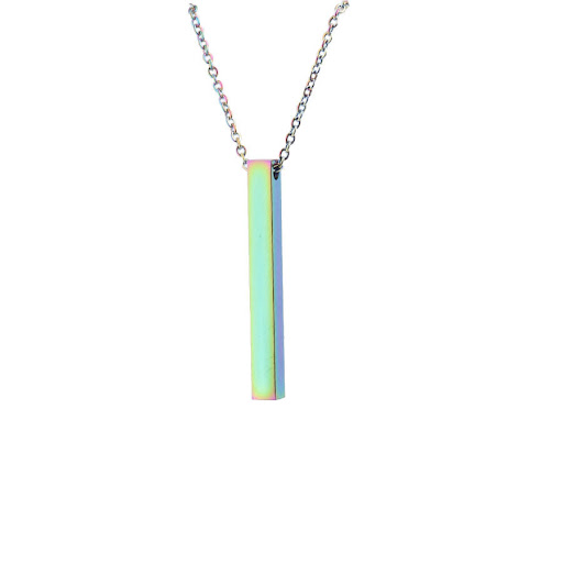 Title 1, Long column necklace