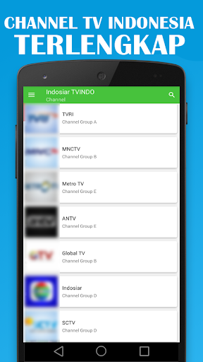 Download Indosiar Tv Indonesia Streaming Online Apk For Android Free