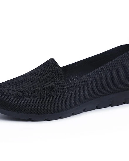 Women's Casual Shoes Summer Mesh Breathable Flat Shoes L... - 1