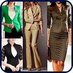 Cover Image of Descargar Work Outfits Business Women Suit Dresses Designs 10 APK