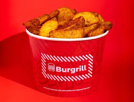 Potato Wedges Bucket