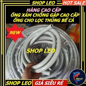 Ống Chống Gập Màu Xám Cao Cấp - Dây Thay Nước Bể Cá - Phụ Kiện Máy Lọc Thùng Hồ Cá - Phụ Kiện Thủy Sinh - Shopleo