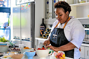 Food blogger Vanessa Dossi  loves her space in the kitchen trying new dishes.