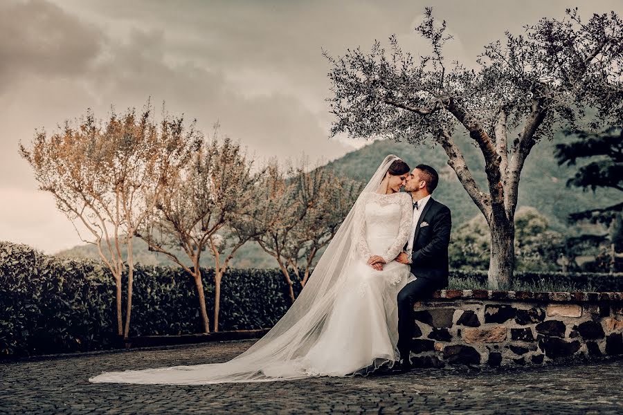 Fotografo di matrimoni David Kis (davidkisfoto). Foto del 18 maggio 2018