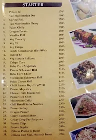 Jain Kitchen, Pure Vegetarian Restaurant menu 6