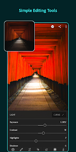 تحميل تطبيق Lightroom لايت روم مهكر للاندرويد
