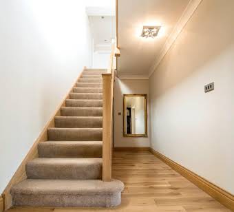 Oak & Glass stair conversion with understair cupboard album cover