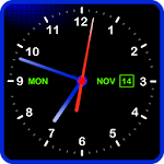 Cover Image of Unduh Digital Clock Live Wallpaper 2.0.0.2007 APK