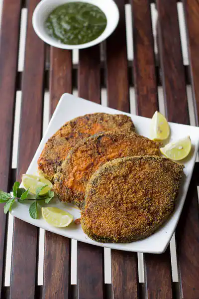 Anjal (King Fish) Rava Fry