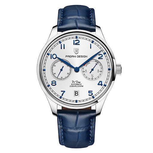 Title 1, Fashion Diving Stainless Steel Calendar Mens M...