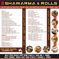 # Shawarma menu 2