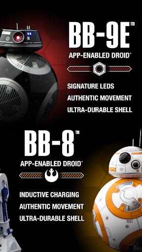 Star Wars Droids App by Sphero