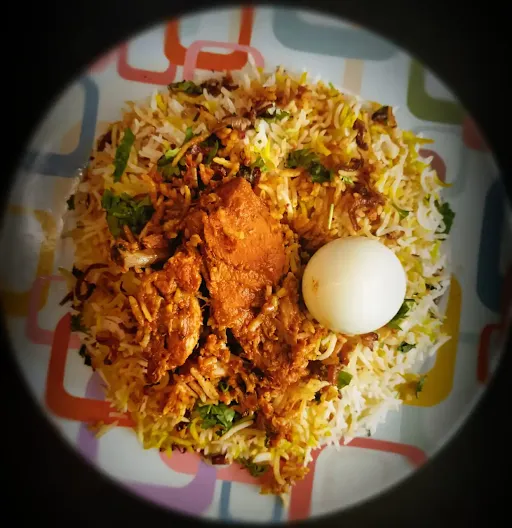 Chicken Dum Biryani