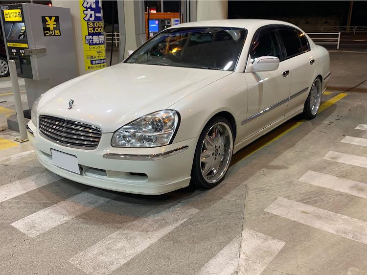 シーマの日産・シーマ・50シーマ・450・workwheelsに関するカスタム事例の投稿画像3枚目