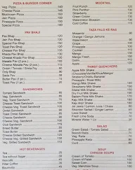 The Royal Kitchen menu 5