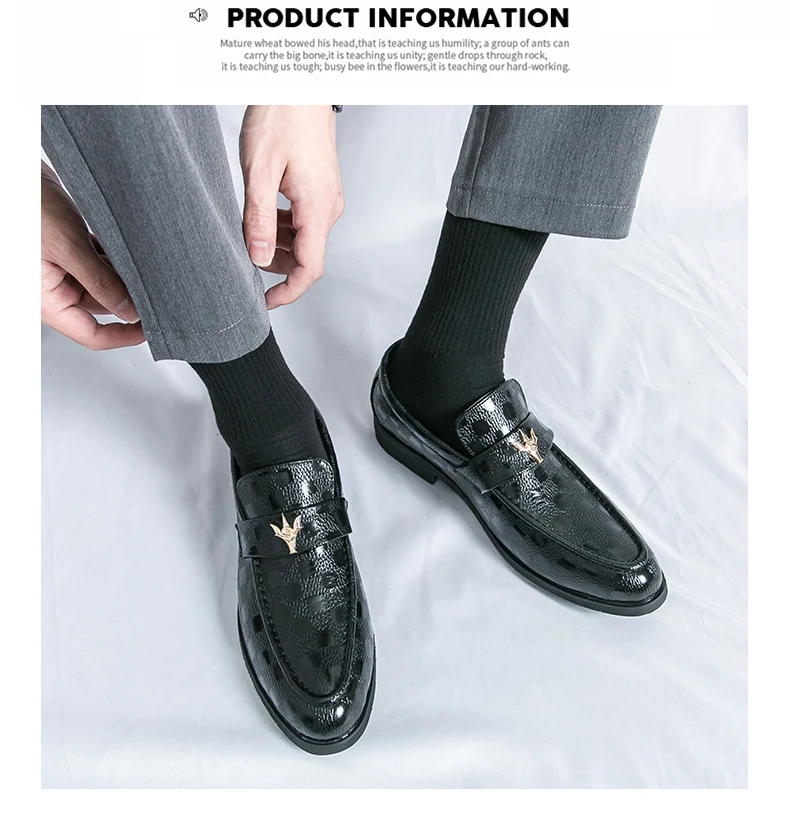 Europäische und amerikanische Herren Business Lederschuhe Stilvolle formelle Schuhe für den Geschäftsmann Komfort und Eleganz.