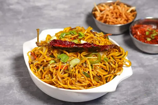 Veg Singapore Noodles