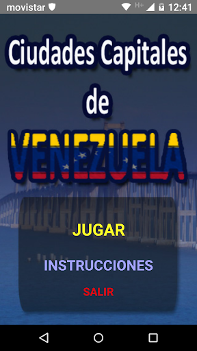 Capitales de Venezuela