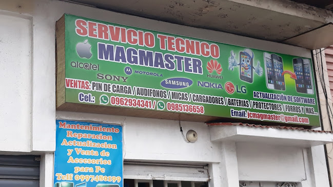 SERVICIO TECNICO MAGMASTER - Guayaquil