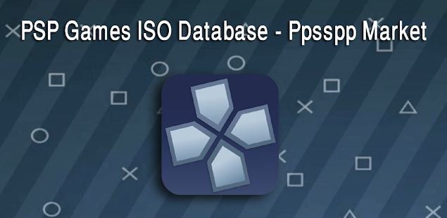 All Game PSP File iso Database APK for Android Download