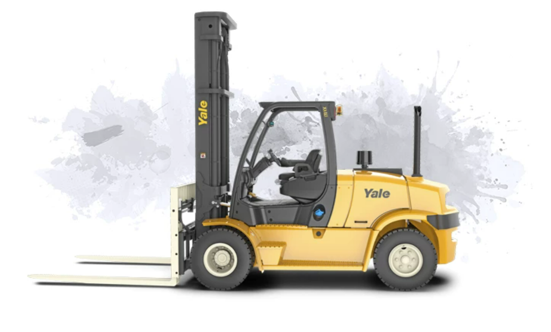 Yale GP170-190VX - 8-9 tons diesel forklift