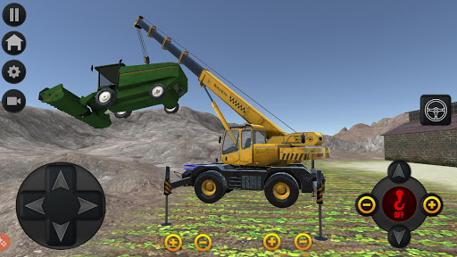 Code Triche Fermer simulator 2019 Jeux Tracteur fs19 APK MOD (Astuce) screenshots 5