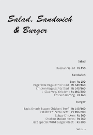 JAZZ Resto Cafe menu 5