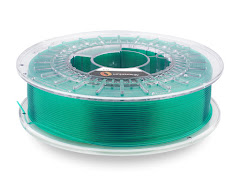 Fillamentum Crystal Clear Smaragd Green PLA Filament - 1.75mm (0.75kg)