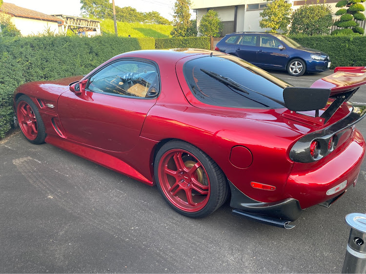 RX-7のソウルレッドプレミアムメタリック・宮城・RX-7・FD3S・撮り溜め写真に関するカスタム事例の投稿画像1枚目