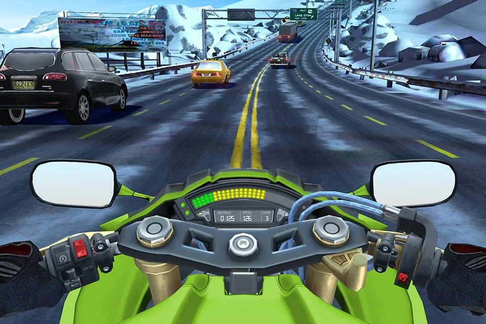 Moto Rider GO: Highway Traffic: captura de tela