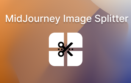 Midjourney Grid Splitter - Image Splitter small promo image