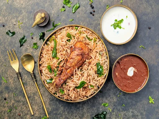 Ulavacharu Chicken Pulao