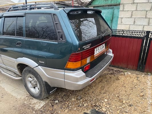 продам авто Ssang Yong Musso Musso (FJ) фото 4