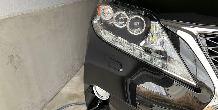 RXの洗車・レクサス・GANBASS・28pro・西日本ケミカルに関するカスタム事例の投稿画像3枚目