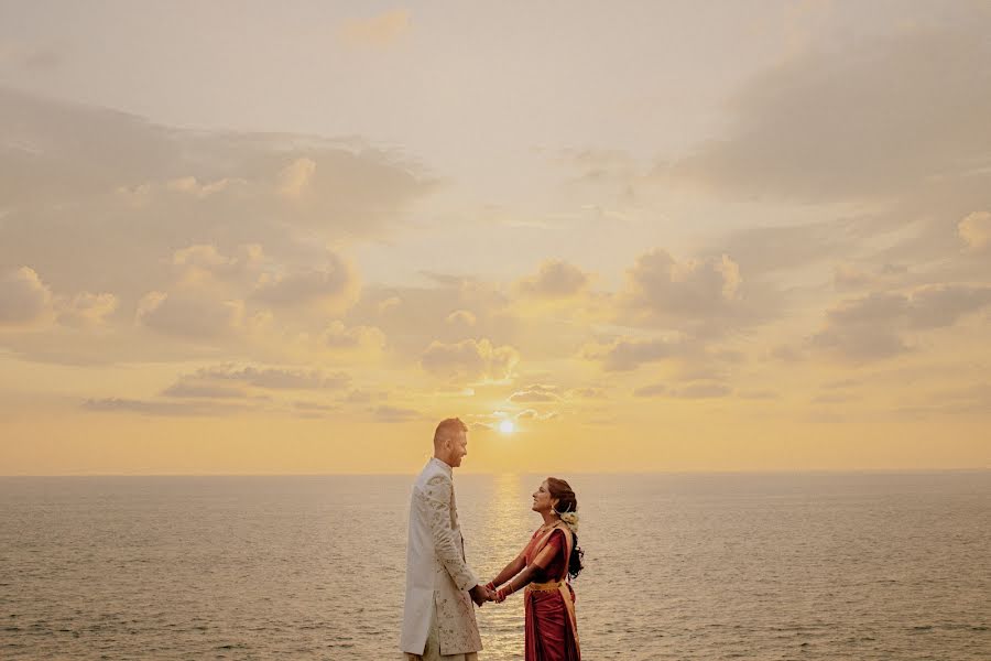 結婚式の写真家Nirbhay Srivastava (nirbhayyy)。2023 3月28日の写真