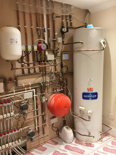 New heating system 