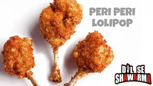 Peri Peri Chicken Lollipop(DRY)