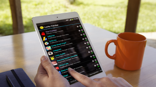 Android application Lucky Patch hack app Joke screenshort