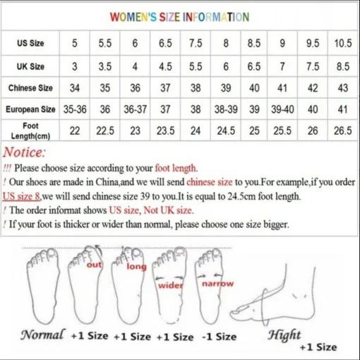 Title 1, Damesmode casual hoge hak non-slip platform sli...
