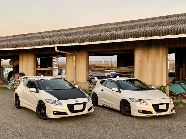 CR-Zのドライブ・港・CR-Zに関するカスタム事例の投稿画像1枚目