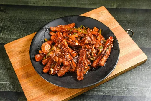 Honey Chilli Potato Dry