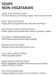 Oriental Bowl - The Retreat menu 4