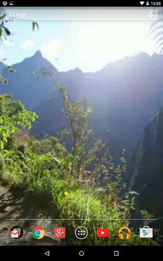 Machu Picchu video wallpapers