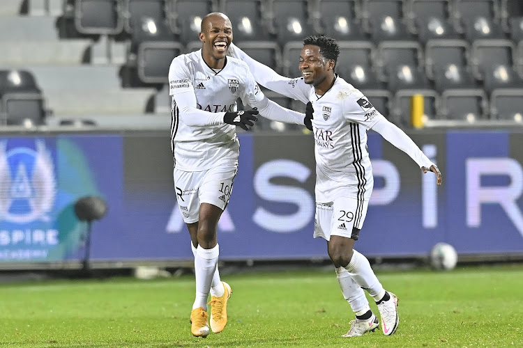 Knowledge Musona remercie Anderlecht et Eupen 