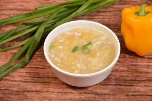 Chicken Sweet Corn Soup