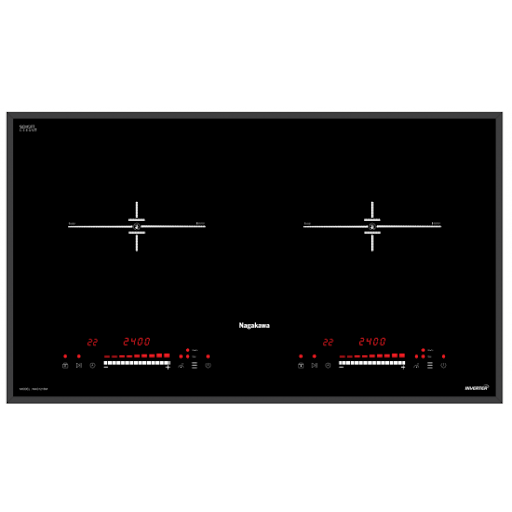 BẾP ĐÔI ĐIỆN TỪ NAGAKAWA NAG1215M