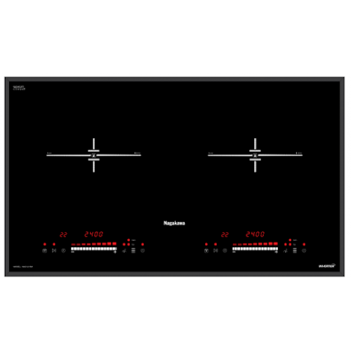 BẾP ĐÔI ĐIỆN TỪ NAGAKAWA NAG1215M