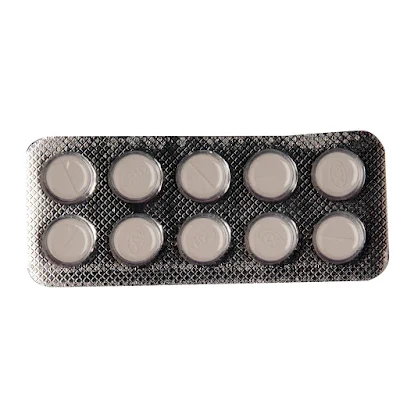 CINZAN 25MG DT TAB 10'S