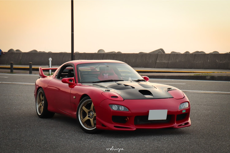 おしずさんが投稿したRX-7・FD3S・車写活・お盆休み・カメ活に関するカスタム事例の投稿画像1枚目